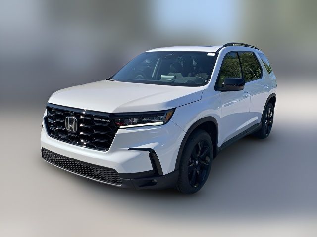 2025 Honda Pilot Black Edition