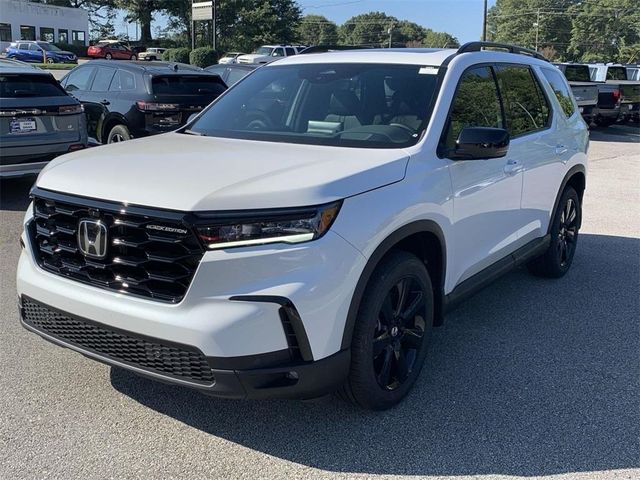 2025 Honda Pilot Black Edition