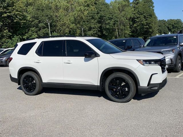 2025 Honda Pilot Black Edition