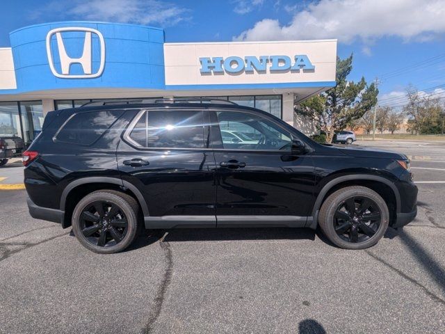 2025 Honda Pilot Black Edition