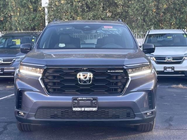 2025 Honda Pilot Black Edition