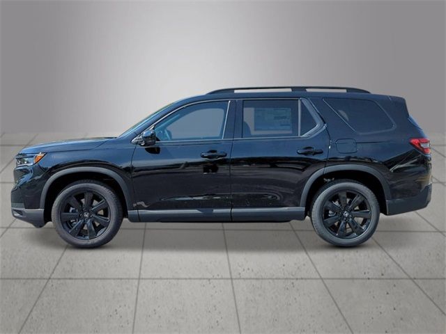 2025 Honda Pilot Black Edition