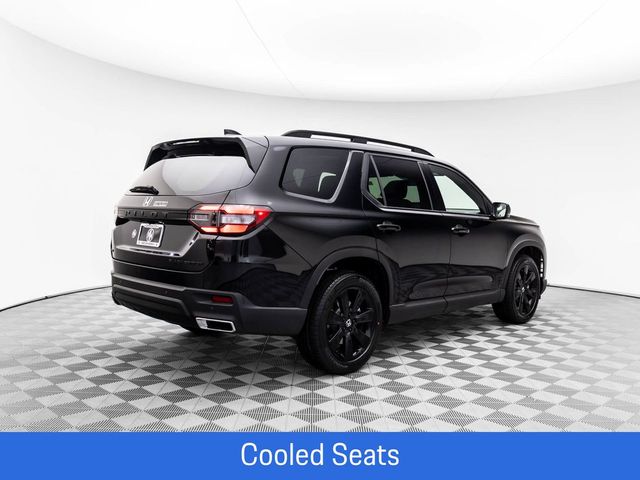 2025 Honda Pilot Black Edition