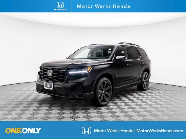 2025 Honda Pilot Black Edition