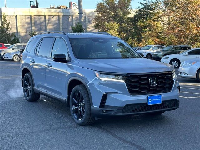 2025 Honda Pilot Black Edition