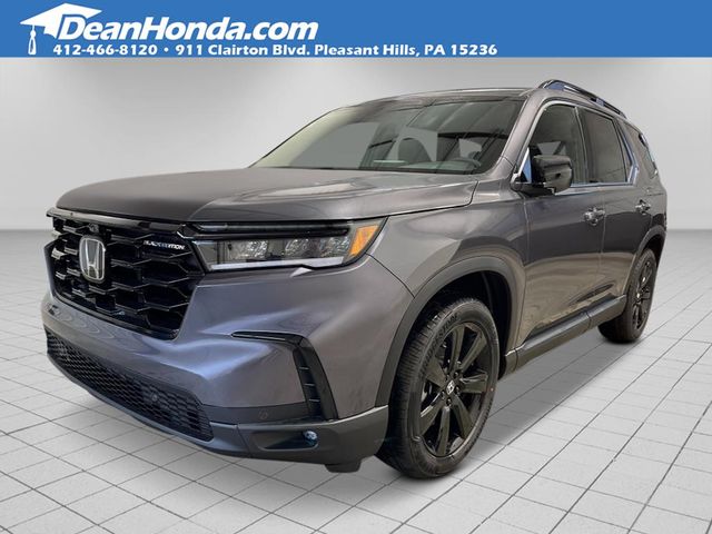 2025 Honda Pilot Black Edition