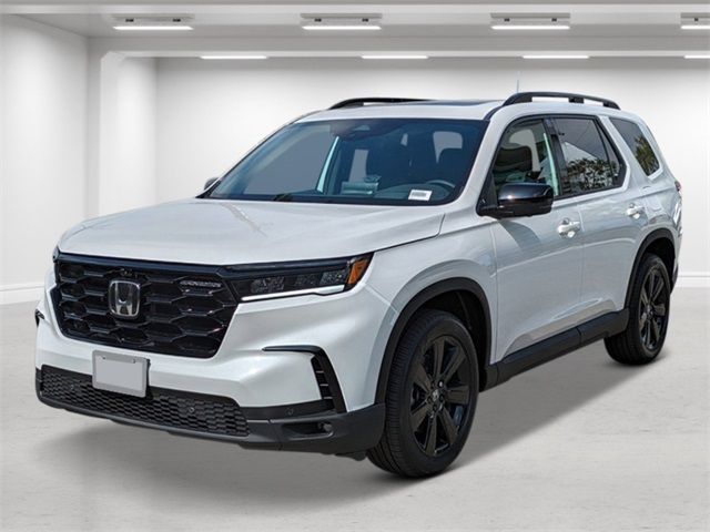 2025 Honda Pilot Black Edition