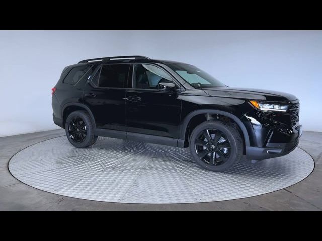 2025 Honda Pilot Black Edition