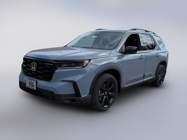 2025 Honda Pilot Black Edition