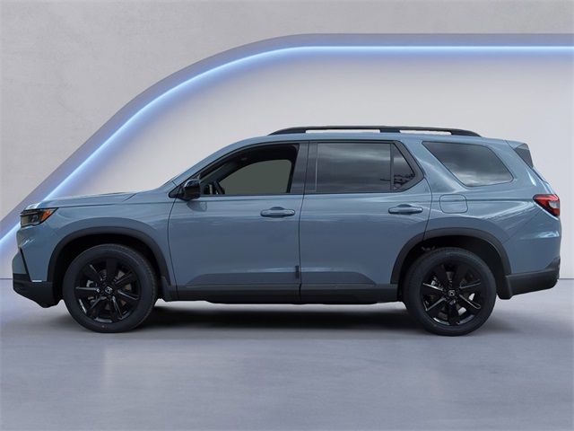 2025 Honda Pilot Black Edition