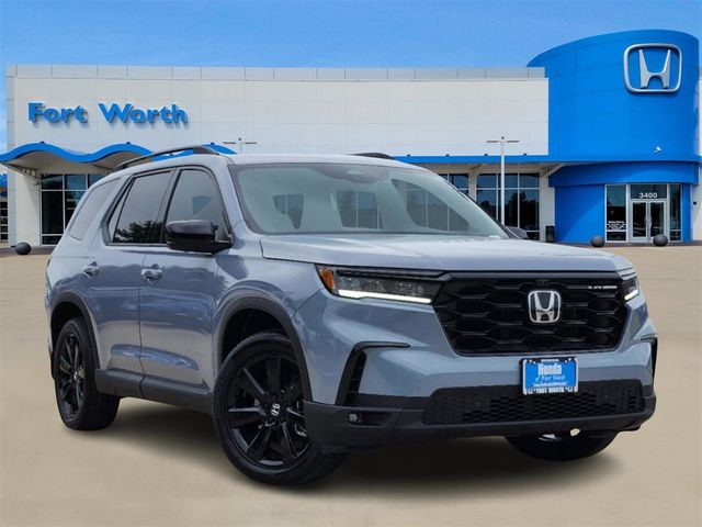 2025 Honda Pilot Black Edition