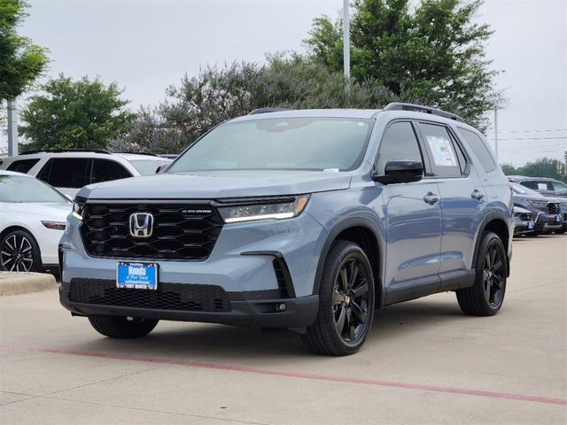 2025 Honda Pilot Black Edition