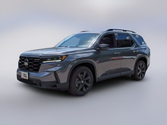 2025 Honda Pilot Black Edition