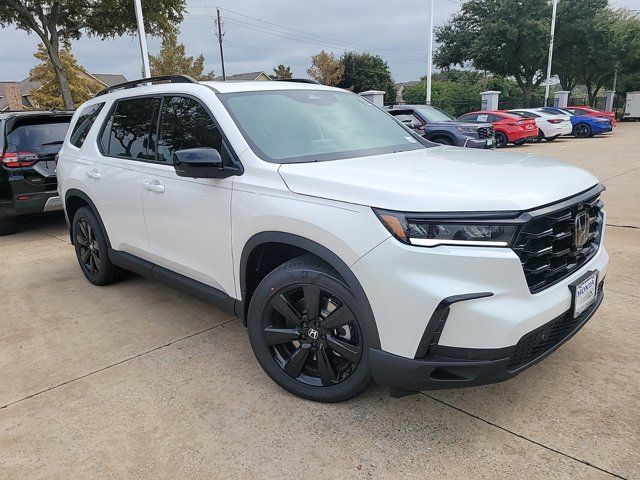 2025 Honda Pilot Black Edition