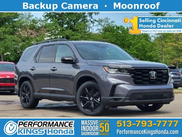 2025 Honda Pilot Black Edition