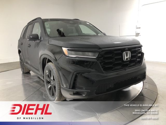 2025 Honda Pilot Black Edition