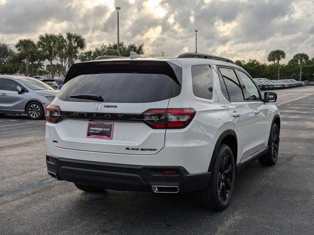 2025 Honda Pilot Black Edition