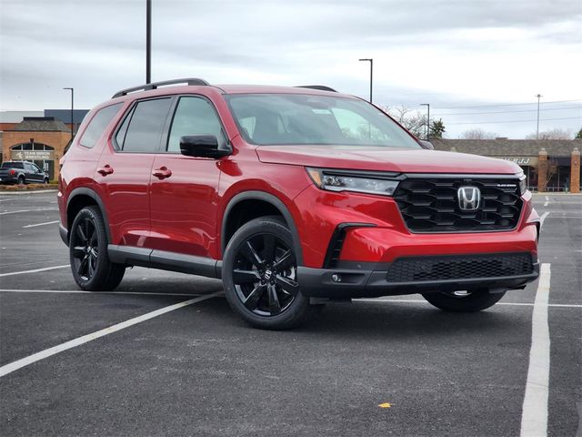 2025 Honda Pilot Black Edition