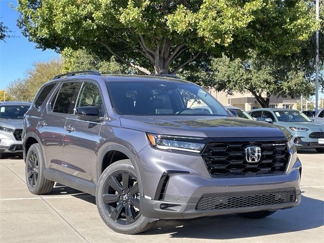 2025 Honda Pilot Black Edition