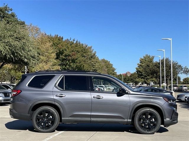 2025 Honda Pilot Black Edition