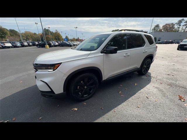 2025 Honda Pilot Black Edition