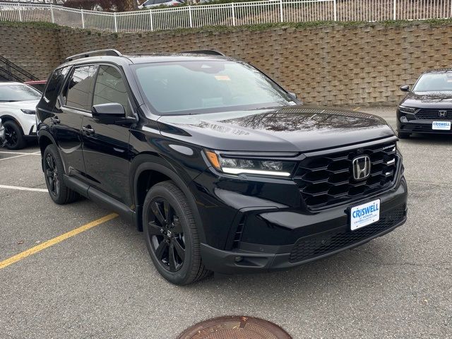 2025 Honda Pilot Black Edition