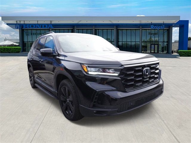 2025 Honda Pilot Black Edition