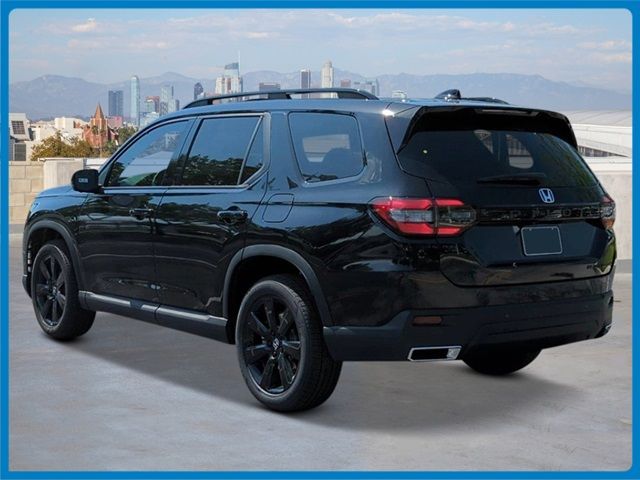 2025 Honda Pilot Black Edition