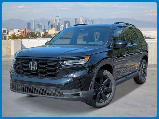 2025 Honda Pilot Black Edition