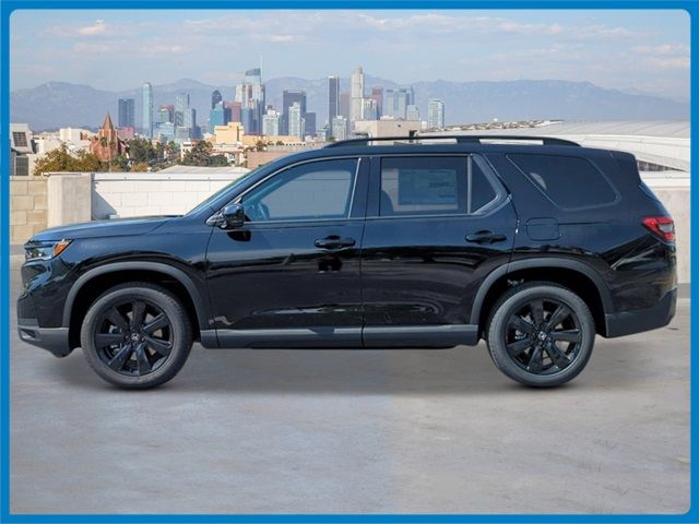 2025 Honda Pilot Black Edition