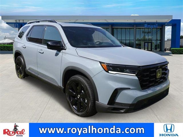 2025 Honda Pilot Black Edition