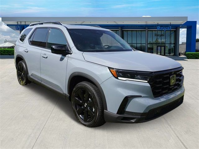 2025 Honda Pilot Black Edition