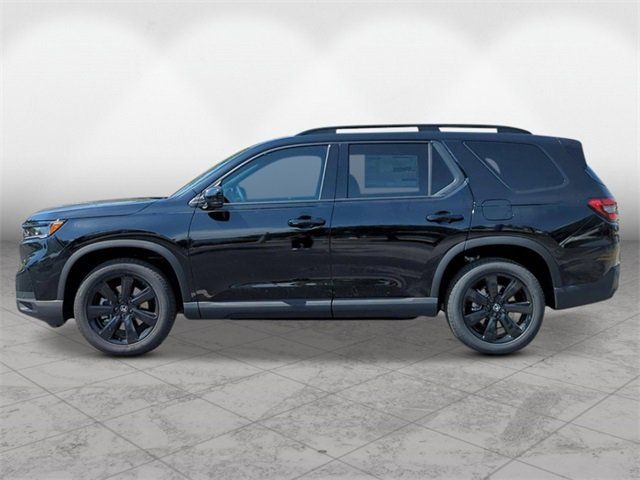 2025 Honda Pilot Black Edition