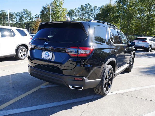 2025 Honda Pilot Black Edition