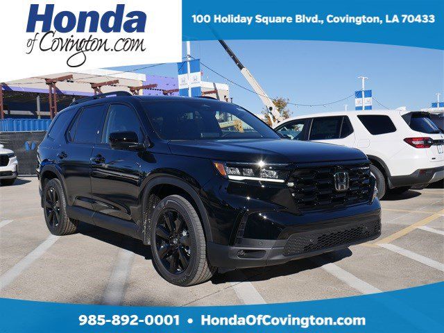 2025 Honda Pilot Black Edition