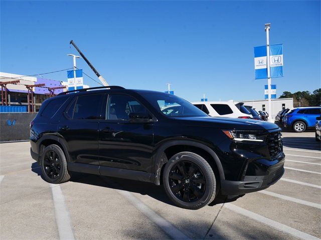 2025 Honda Pilot Black Edition