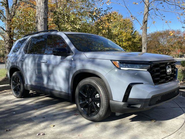 2025 Honda Pilot Black Edition