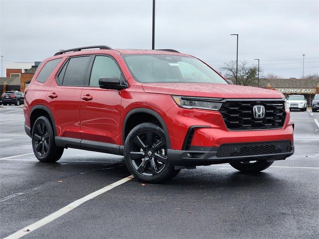 2025 Honda Pilot Black Edition