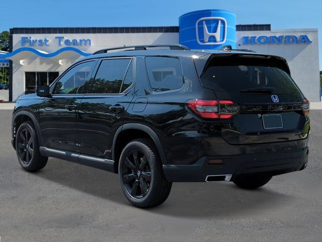 2025 Honda Pilot Black Edition