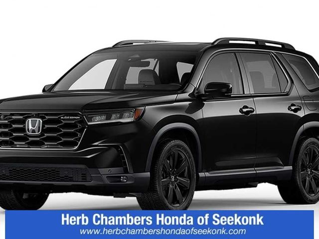 2025 Honda Pilot Black Edition