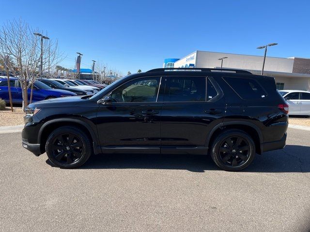 2025 Honda Pilot Black Edition