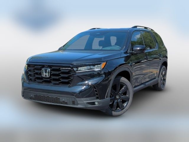 2025 Honda Pilot Black Edition