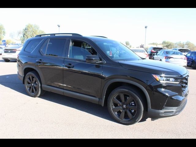 2025 Honda Pilot Black Edition