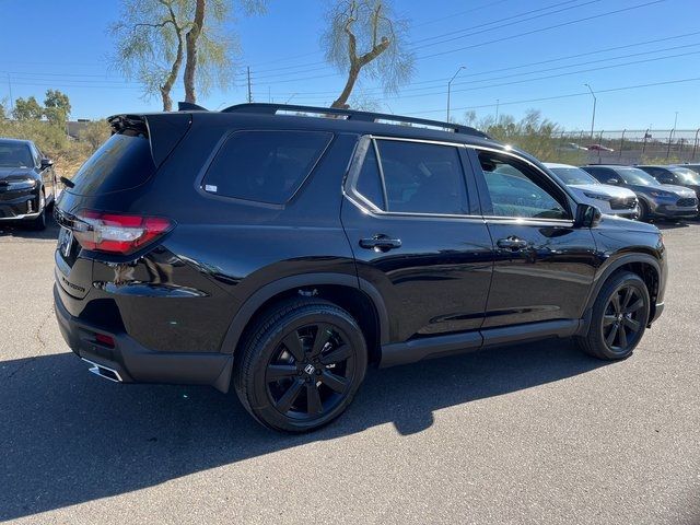 2025 Honda Pilot Black Edition