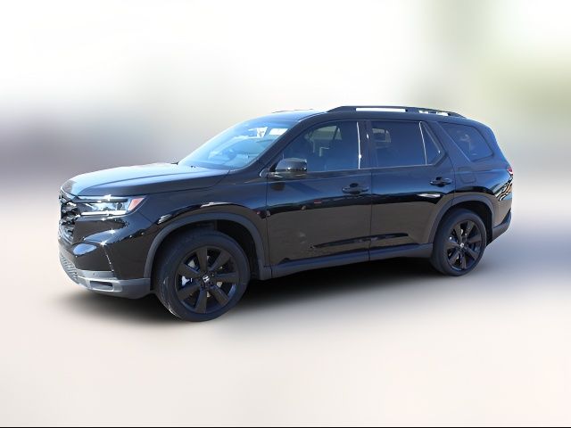 2025 Honda Pilot Black Edition