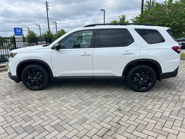 2025 Honda Pilot Black Edition