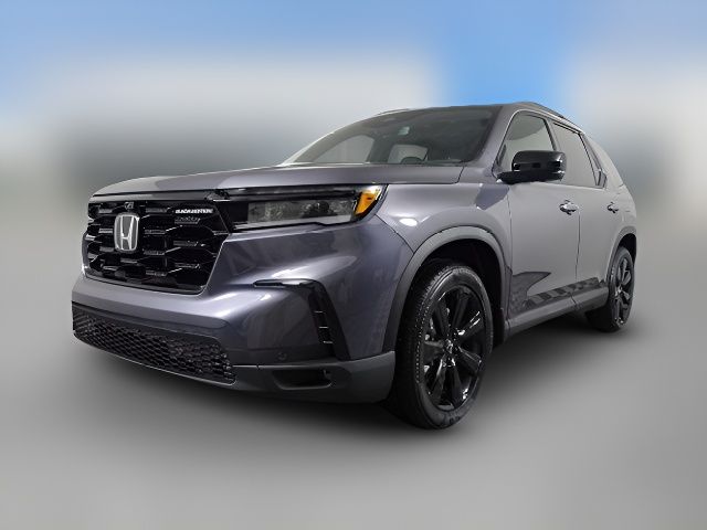 2025 Honda Pilot Black Edition