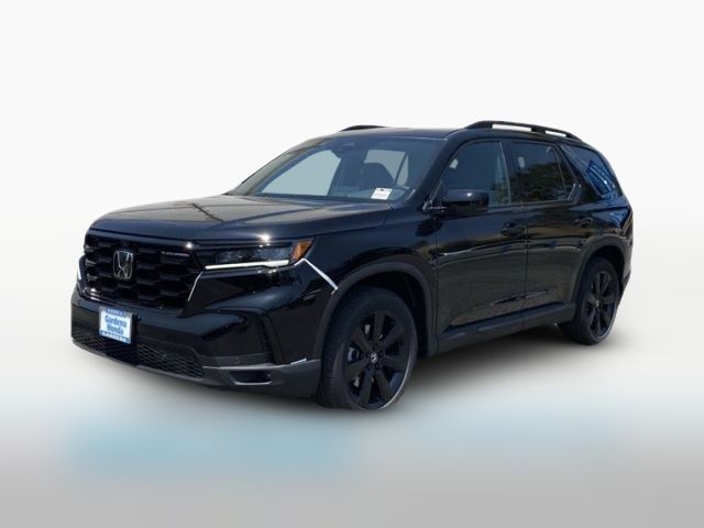 2025 Honda Pilot Black Edition