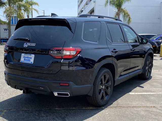 2025 Honda Pilot Black Edition