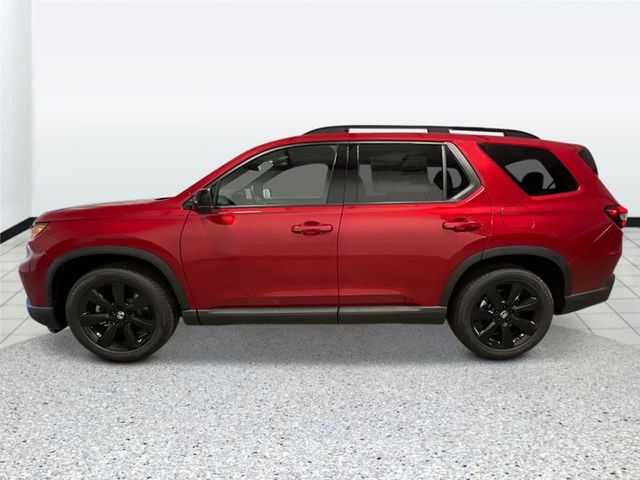 2025 Honda Pilot Black Edition